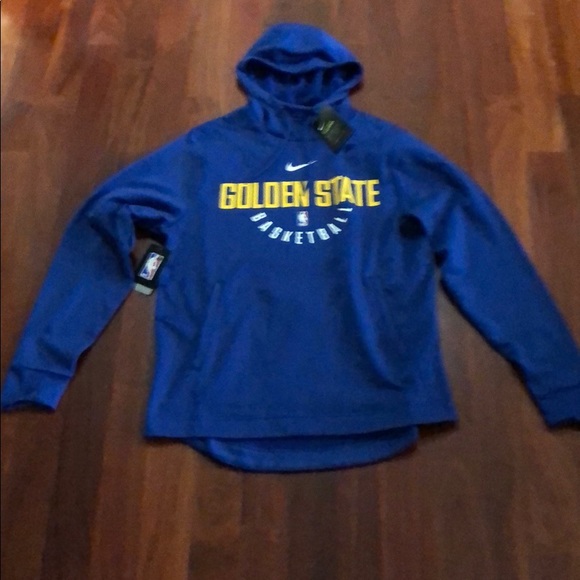 Nike Golden State Warriors Hoodie Size M NEW NWT - Picture 3 of 3